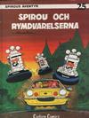 Cover for Spirous äventyr (Carlsen/if [SE], 1974 series) #25 - Spirou och rymdvarelserna [2:a upplagan, 1989]