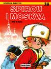 Cover for Spirous äventyr (Carlsen/if [SE], 1974 series) #38 - Spirou i Moskva