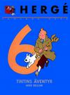 Cover for Hergé - samlade verk (Bonnier Carlsen, 1999 series) #6