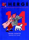 Cover for Hergé - samlade verk (Bonnier Carlsen, 1999 series) #14