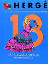 Cover for Hergé - samlade verk (Bonnier Carlsen, 1999 series) #18
