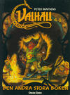 Cover for Valhall - den stora boken (Bonnier Carlsen, 1994 series) #2