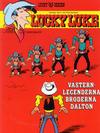 Cover for Luckyserien (Egmont, 1997 series) #81 - Västernlegenderna bröderna Dalton