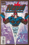 Cover for Nova (Marvel, 1994 series) #1 [Gold Foil Edition]