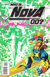 Cover for Nova (Marvel, 1994 series) #4 [Direct Edition]