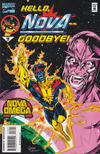 Cover for Nova (Marvel, 1994 series) #18