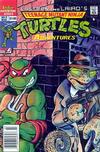Cover Thumbnail for Teenage Mutant Ninja Turtles Adventures (1989 series) #9 [Newsstand]