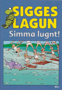 Cover Thumbnail for Sigges lagun: Simma lugnt! (Atlantic Förlags AB, 1999 series) 