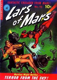Cover for Lars of Mars (Ziff-Davis, 1951 series) #10