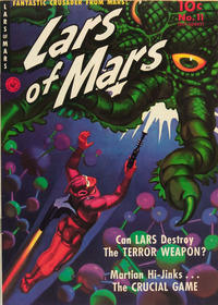 Cover Thumbnail for Lars of Mars (Ziff-Davis, 1951 series) #11