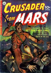 Cover for Crusader from Mars (Ziff-Davis, 1952 series) #1