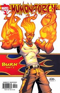 Cover Thumbnail for Human Torch (Marvel, 2003 series) #2