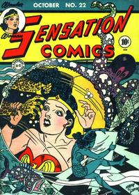 Cover for Sensation Comics (DC, 1942 series) #22