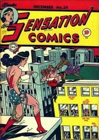 Cover Thumbnail for Sensation Comics (DC, 1942 series) #24