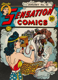 Cover Thumbnail for Sensation Comics (DC, 1942 series) #25