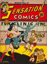Cover Thumbnail for Sensation Comics (DC, 1942 series) #27