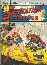 Cover Thumbnail for Sensation Comics (DC, 1942 series) #28