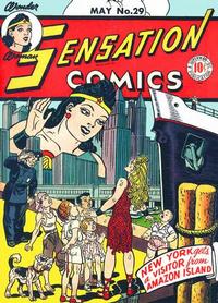Cover Thumbnail for Sensation Comics (DC, 1942 series) #29