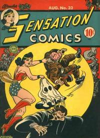 Cover Thumbnail for Sensation Comics (DC, 1942 series) #32
