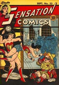 Cover Thumbnail for Sensation Comics (DC, 1942 series) #33