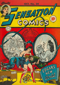 Cover Thumbnail for Sensation Comics (DC, 1942 series) #34