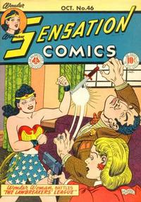 Cover for Sensation Comics (DC, 1942 series) #46