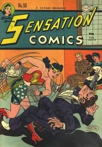 Cover Thumbnail for Sensation Comics (DC, 1942 series) #50