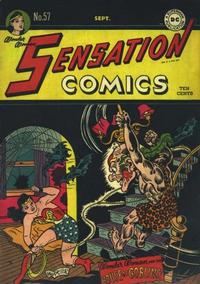 Cover Thumbnail for Sensation Comics (DC, 1942 series) #57