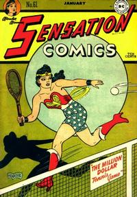 Cover Thumbnail for Sensation Comics (DC, 1942 series) #61