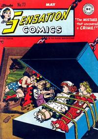 Cover Thumbnail for Sensation Comics (DC, 1942 series) #77