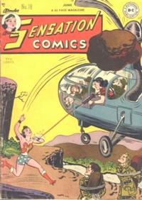 Cover Thumbnail for Sensation Comics (DC, 1942 series) #78