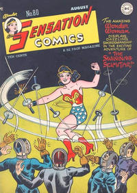 Cover Thumbnail for Sensation Comics (DC, 1942 series) #80