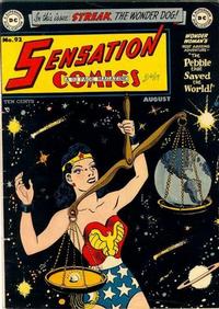 Cover Thumbnail for Sensation Comics (DC, 1942 series) #92