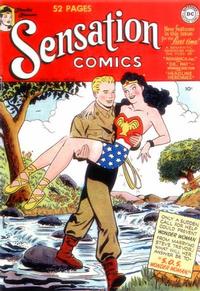 Cover Thumbnail for Sensation Comics (DC, 1942 series) #94