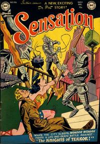 Cover Thumbnail for Sensation Comics (DC, 1942 series) #106