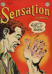 Cover Thumbnail for Sensation Comics (DC, 1942 series) #109
