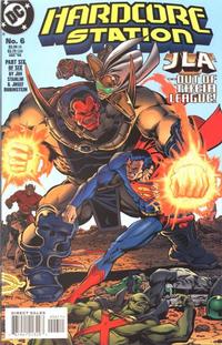 Cover Thumbnail for Hardcore Station (DC, 1998 series) #6