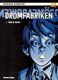 Cover Thumbnail for Spirous äventyr (Bonnier Carlsen, 1993 series) #42 - Drömfabriken