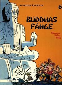Cover for Spirous äventyr (Carlsen/if [SE], 1974 series) #6 - Buddhas fånge
