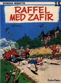 Cover Thumbnail for Spirous äventyr (Carlsen/if [SE], 1974 series) #15 - Raffel med Zafir