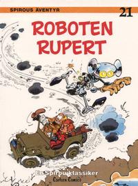Cover for Spirous äventyr (Carlsen/if [SE], 1974 series) #21 - Roboten Rupert