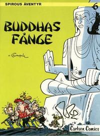 Cover for Spirous äventyr (Carlsen/if [SE], 1974 series) #6 - Buddhas fånge [2:a upplagan, 1985]