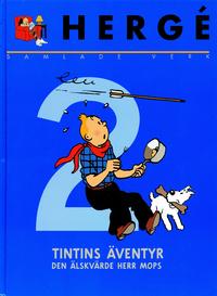 Cover Thumbnail for Hergé - samlade verk (Bonnier Carlsen, 1999 series) #2
