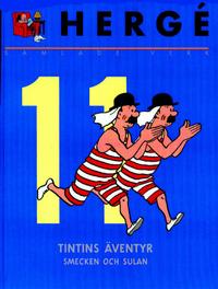 Cover Thumbnail for Hergé - samlade verk (Bonnier Carlsen, 1999 series) #11