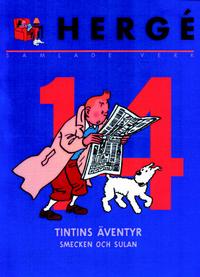 Cover Thumbnail for Hergé - samlade verk (Bonnier Carlsen, 1999 series) #14