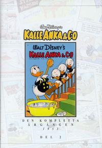 Cover Thumbnail for Kalle Anka & C:o – den kompletta årgången (Egmont, 1998 series) #2/1951