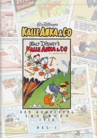 Cover Thumbnail for Kalle Anka & C:o – den kompletta årgången (Egmont, 1998 series) #1/1952