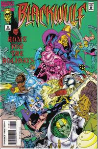 Cover Thumbnail for Blackwulf (Marvel, 1994 series) #8