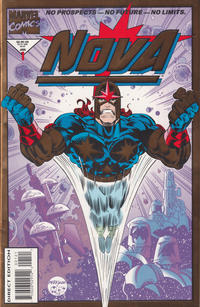 Cover Thumbnail for Nova (Marvel, 1994 series) #1 [Gold Foil Edition]
