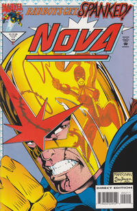 Cover Thumbnail for Nova (Marvel, 1994 series) #2 [Direct Edition]